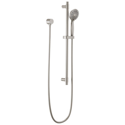 Slide Bar Hand Held Shower with Hose, Handheld Shower Head