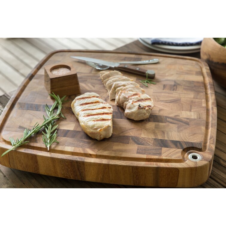 Cuisinart 15-in. Rubberwood Cutting Board