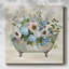 Toile tendue Blooming Bath II-Gallery-1980833812