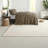 Reversible Oversized Mocha Bedding Set, Cotton Comfort For Home
