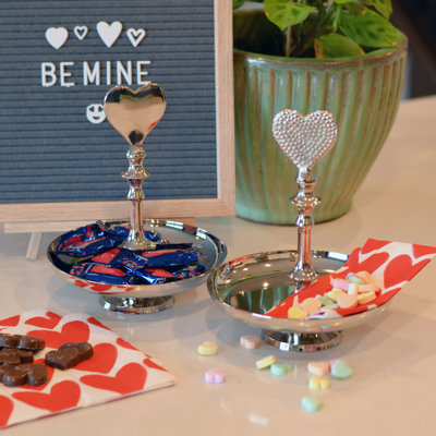 Ihno Heart Handled Trays