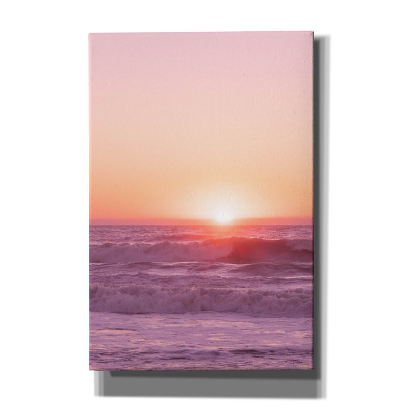 Toile épique Graffiti «Perfect Sunsetter» par Life BeautifuLEE, 40 po x 60 po, H 60 po x l 40 po