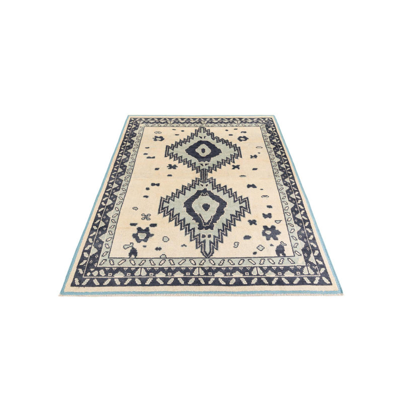 Tapis ivoire Aabha
