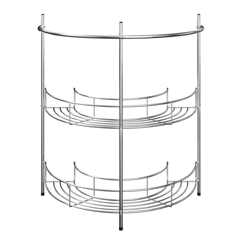 Rangement pour lavabo sur piédestal Lavish Home