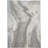 Nikola Abstract Power Loom Grey Area Rug-98282653