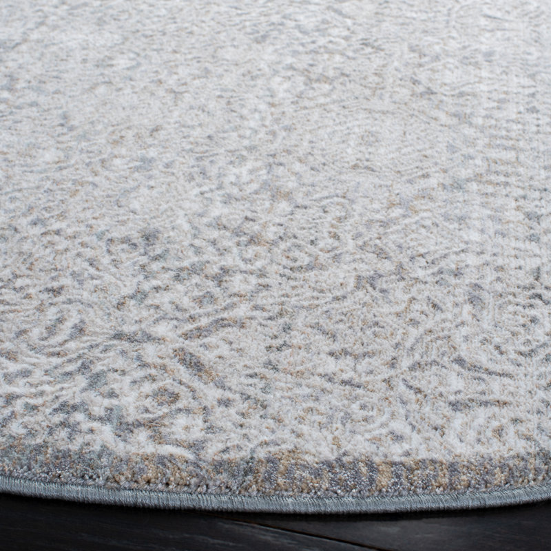 Johannsen 300 Performance Oriental Rug, Round 6'7"