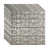 Crosshatch Silver