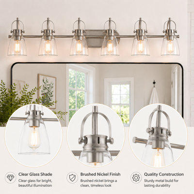 Careul 6 - Light Dimmable Vanity Light