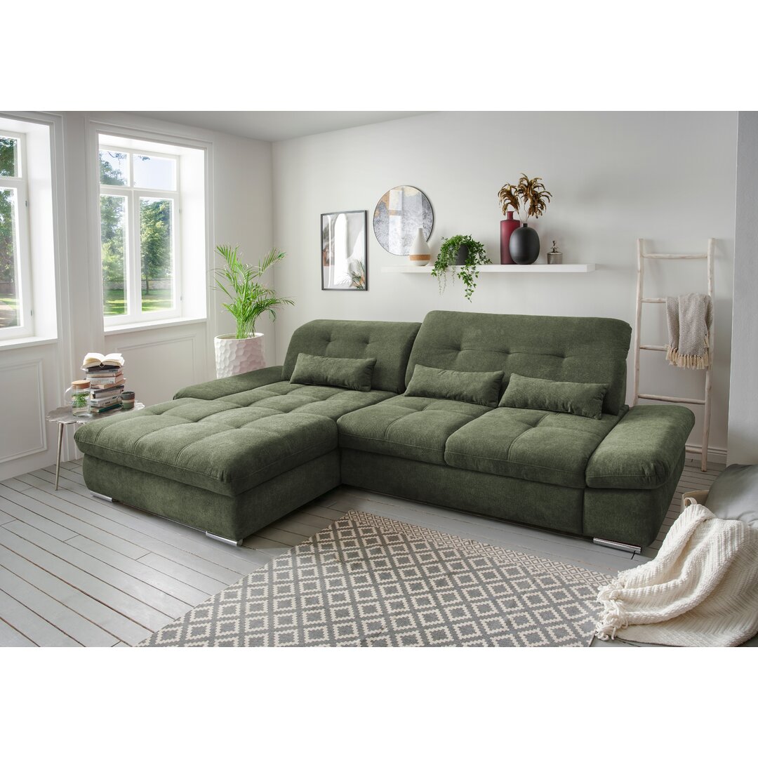 Ecksofa Portwood mit Bettfunktion