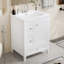 Meuble-lavabo de 24 po avec rangement-2000908275