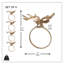 Rond de serviette renne, ensemble de 4-1743218013