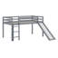 Structure de lit simple avec glissade Loft-107225014