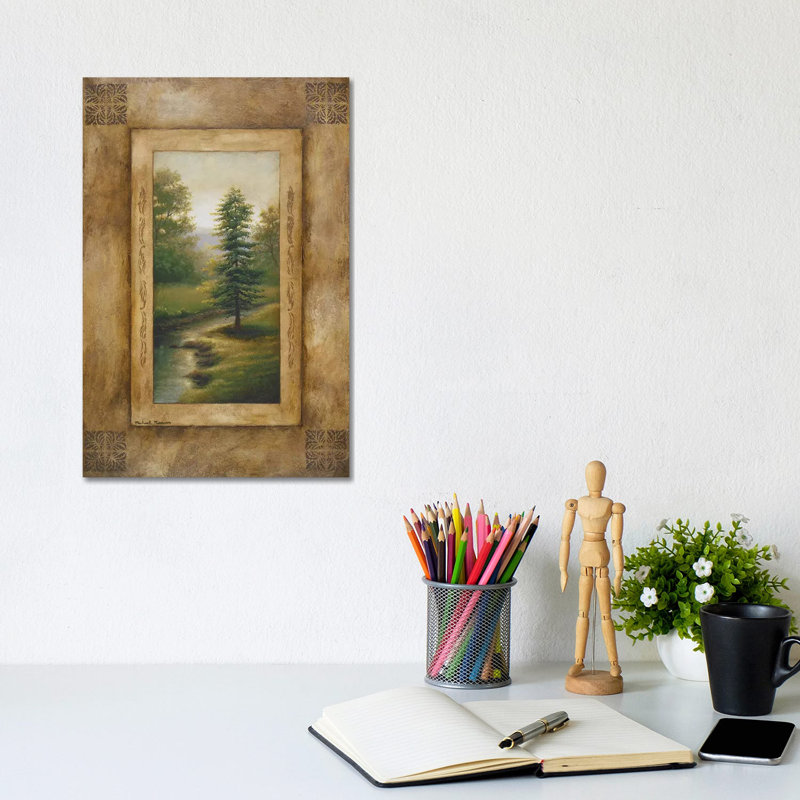 Marshfield Morning by Michael Marcon - Wrapped Canvas Painting, 20.32 cm H x 30.48 cm W
