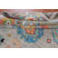 Tapis carré à motif floral All-Over Oushak 9 x 9