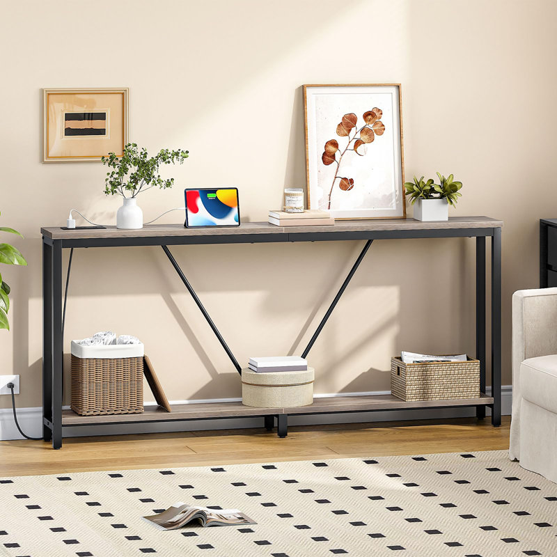 Canapé 70,9 po avec station de charge