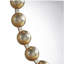 Beaded Round Wall Mirror 27"D-1423442802-1423442803