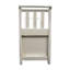 Banc de rangement en bois massif