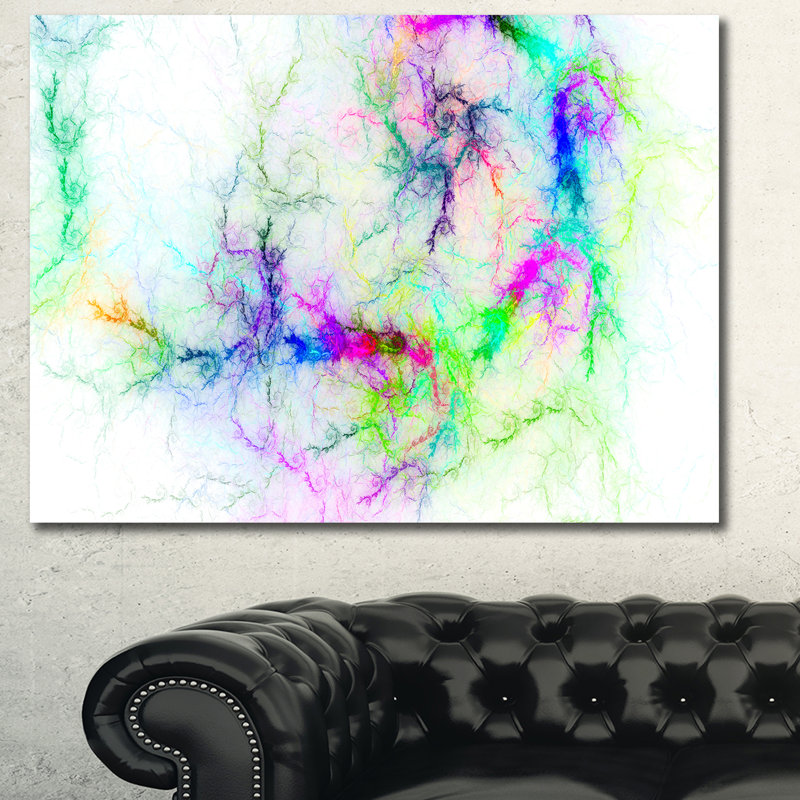 « storm sky lightning féroce », impression sur toile, H 30 po x l 40 po x P 1 po