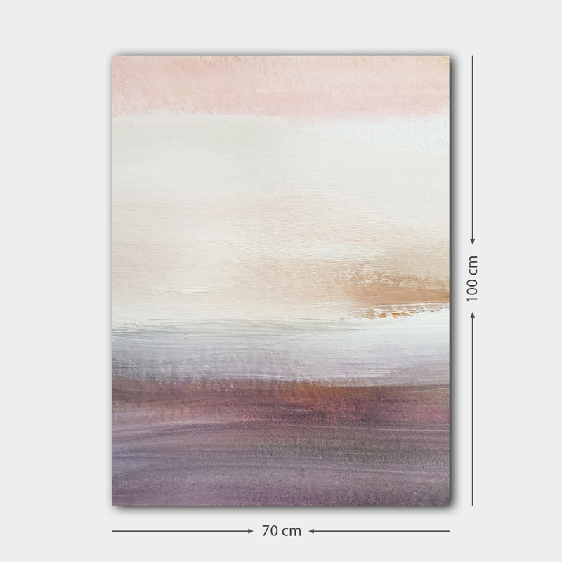 Peinture sur toile tendue