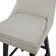 Aleksy Swivel Solid Wood Counter Stool