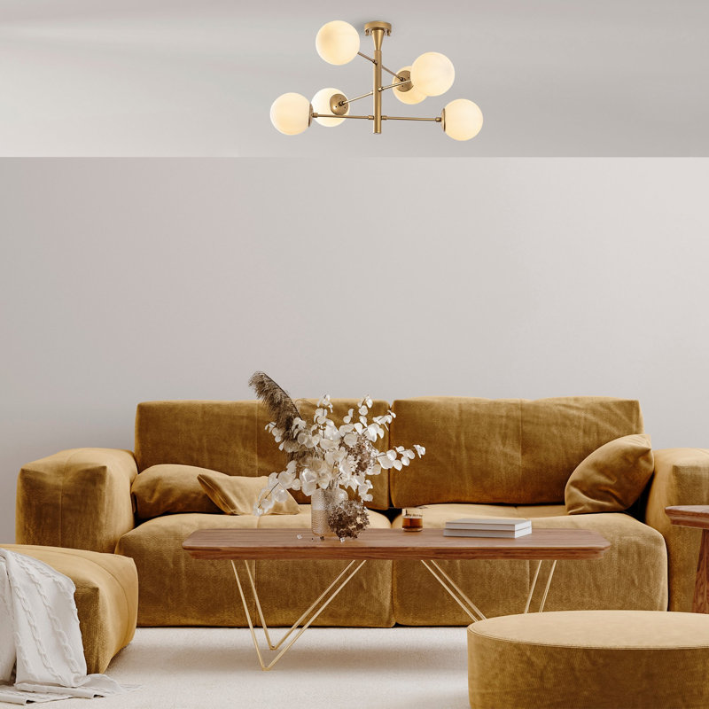 Lustre, Doré, Blanc