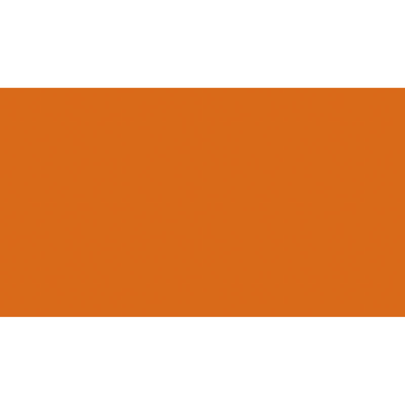 Lit plateforme orange en métal - sommier tapissier non requis, pour une chambre à coucher en orange envoûtant