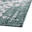 Power Loom Teal Indoor/Outdoor Rug-157275977