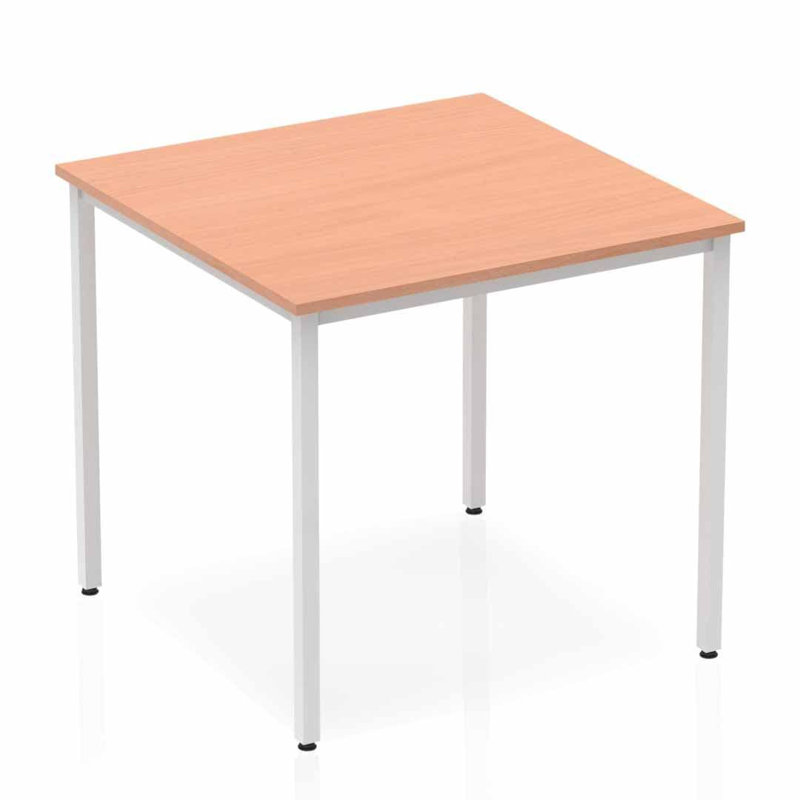 Kyvan 80cm Rectangle Conference Table, Beech