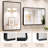 Rectangle Aluminum Framed Vanity Mirror with Tempered Glass-516691989