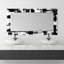 Ston Easton Glass Flat Mirror-912196382