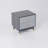 Dierdre 19.7'' W Nightstand-1635404072