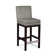 Tabouret de comptoir rembourré