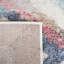 Tapis bleu / rouge Edon-702048615