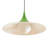 Niurka 17.7" W 1-Light Steel Pendant-821229413