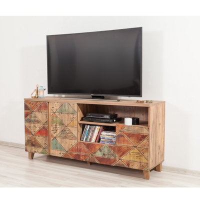 Noille Unfinished TV Stand for TVs up to 55"
