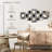 " Marble Deco Tiles " 5 Piece Art Print-104076366