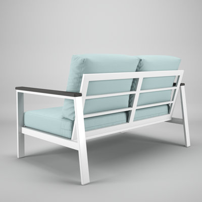 Townsend 55" Sunbrella® Patio Loveseat