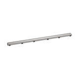 Hansgrohe RainDrain Match Trim Zero/ Tile 47 1/4" with Height Adjustable Frame