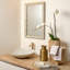 Fragment Rectangle Engineered Wood Mirror-62160753