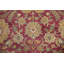 Grand tapis oriental floral Agra à teinture végétale noué à la main 10 x 15