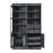 Topmax 47.2X15.7X75inch Freestanding Buffet With Hutch-1614923162