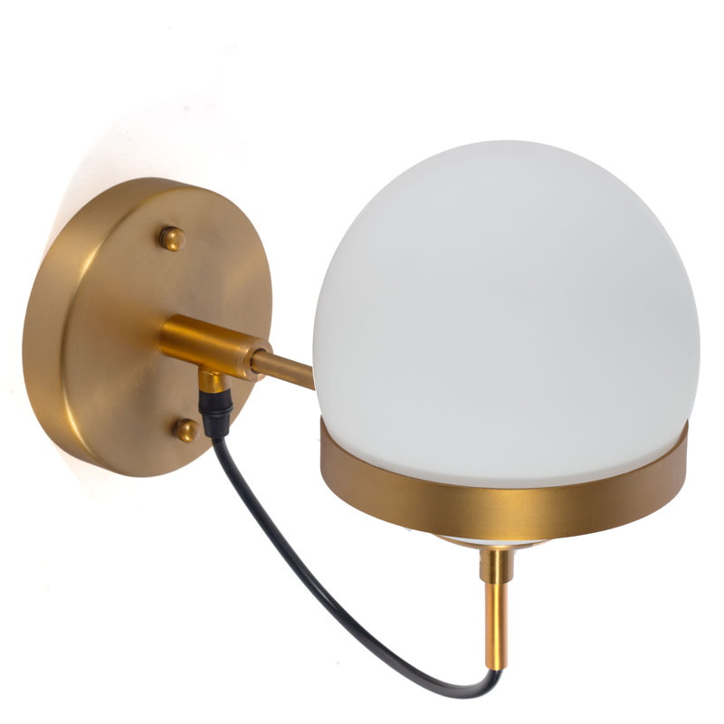 Appliquee à bras 1 lumières Densmore