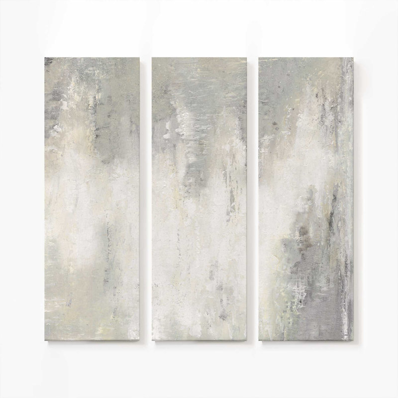Soothing Sahara v2 | 2 Panel Split Large Canvas Print | Combined, 72" H x 72" W