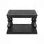 Table basse avec tablette de plancher-739696867