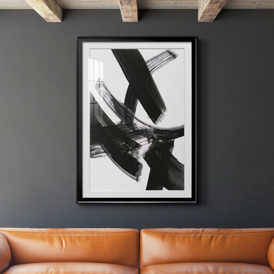 " Black Magic I " Painting Print
