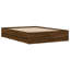 17 Stories Bed Frame With Drawers Double Engineered Wood-1186315068-1186315071
