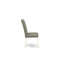 Ensemble de table de cuisine 5 pièces B50C31F742BD4B3E9B76435D2371924B - une petite table de salle à manger et 4 chaises Parson de cuisine, fini lin blanc
