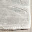 Tapis géométrique gris clair noué à la main Kyle-1645573080