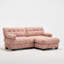 Canapé modulaire avec assise profonde et repose-pieds-1861995811