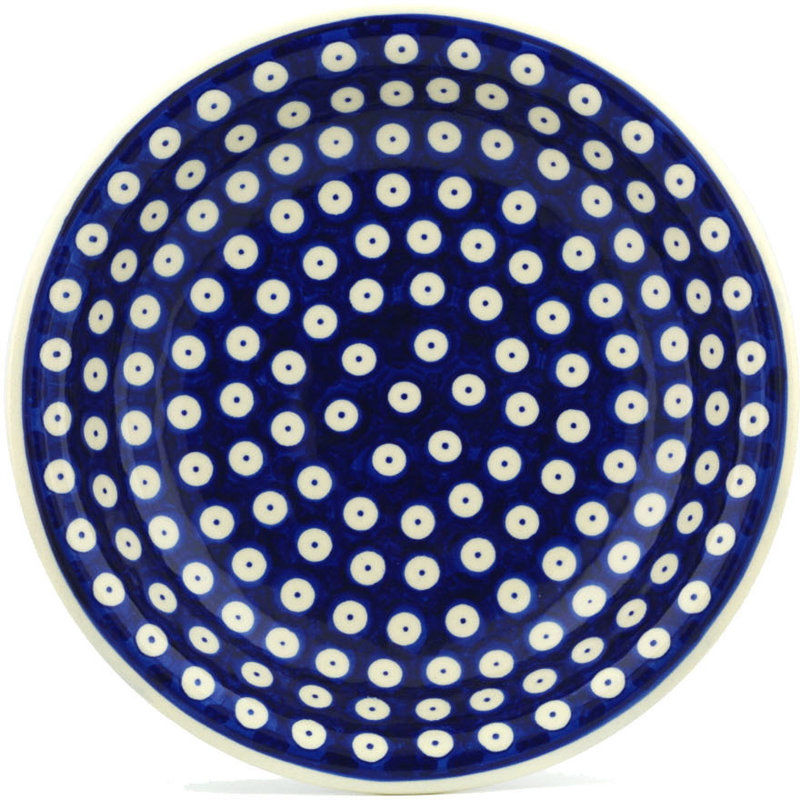 Blue Eyed Peacock 24 oz. Pasta Bowl